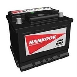 Hankook battery 45Ah/390A  -/+
