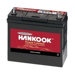 Hankook battery 45Ah/360A  -/+