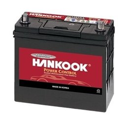 Hankook battery 45Ah/360A  +/-