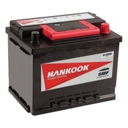 Hankook battery 55Ah/480A  -/+
