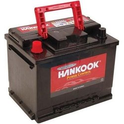 Hankook battery 55Ah/480A  +/-