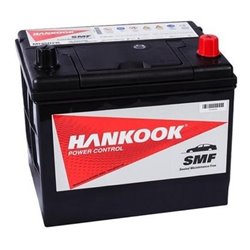 Hankook battery 60Ah/480A  -/+