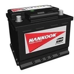 Hankook battery 62Ah/480A  +/-