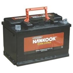 Hankook battery 68Ah/550A  -/+