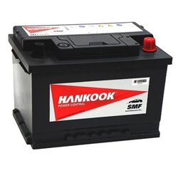 Hankook battery 68Ah/570A  -/+