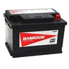 Hankook battery 72Ah/640A  -/+