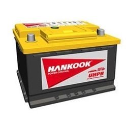 Hankook battery 80Ah/800A  -/+