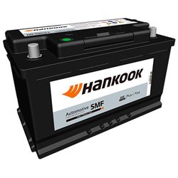Hankook battery 80Ah/640A  -/+