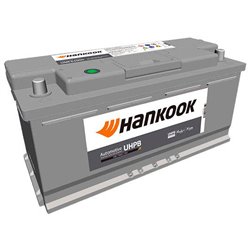 Hankook battery 110Ah/950A  -/+