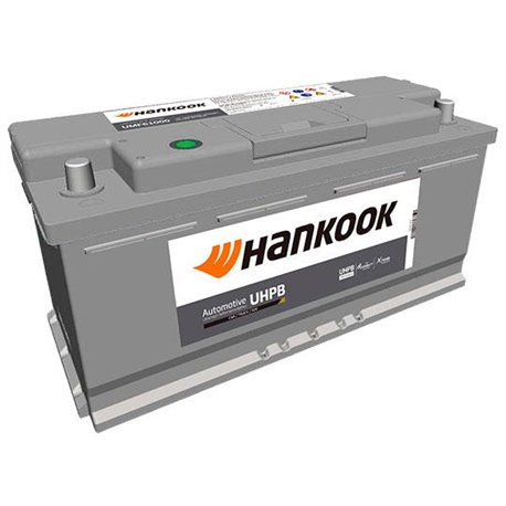 Hankook battery 110Ah/950A  -/+