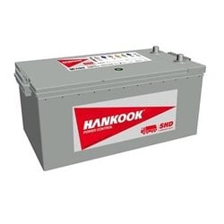 Hankook battery 180Ah/1000A  (otsal) +/-