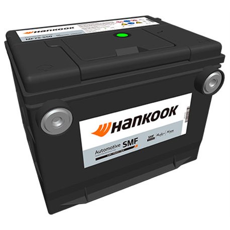 Hankook battery 60Ah/550A 