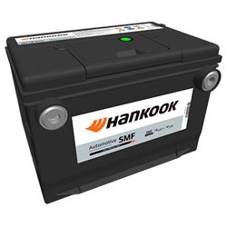 Hankook battery 75Ah/670A
