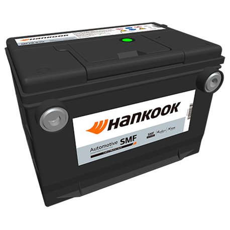 Hankook battery 75Ah/670A