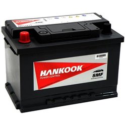 Hankook battery 72Ah/640A  +/-