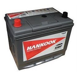 Hankook battery 70Ah/540A  +/-