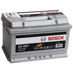 Bosch S5 74Ah/750A -/+