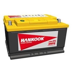 Hankook battery 105Ah/850A  -/+