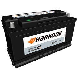 Hankook battery 100Ah/850A  -/+