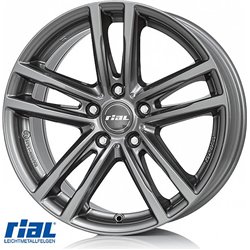 RIAL X10 GR 8,0X17 5X120/30 (72,6) (GR) (BMW) ECE KG815 EH2+