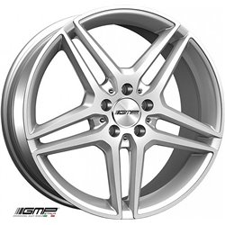 GMP MYTHOS SIL 9,0X18 5X112/50 (66,6) (S) (PK/R14) (TUV) KG750