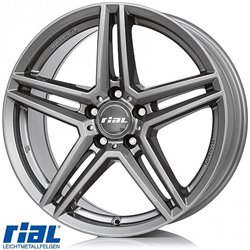 RIAL M10 GR 8,5X18, 5X112/48 (66,6) (GR) (PK/R14) (ECE) (MER) KG790