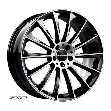 GMP STELLAR B 8,0X18 5X112/38 (66,6) (Z) (PK/R14) (TUV) KG750 GLC