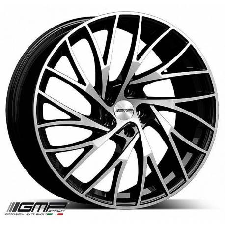 GMP ENIGMA BLK/POL 9,0X19 5X120/37 (72,6) (Z) (TUV) KG750