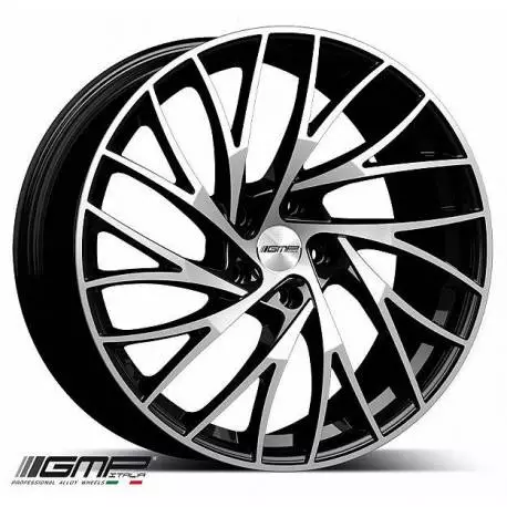 GMP ENIGMA BLK/POL 8,0X18 5X110/30 (75,0) (Z) (TUV) KG750