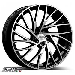 GMP ENIGMA BLK/POL 8,0X18 5X112/25 (66,6) (Z) (TUV) KG750