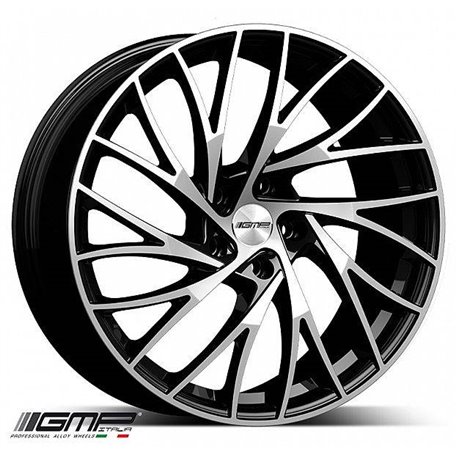 GMP ENIGMA CONCAVE BLK/POL 10,0X21 5X112/38 (66,7) (66,6) (Z) (TUV) KG750