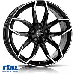 RIAL LUCCA 7,5X17, 5X108/45 (70,1) (Z) KG760