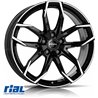RIAL LUCCA 7,5X17, 5X108/45 (70,1) (Z) KG760