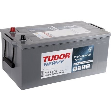 Tudor Professional Power HDX  235Ah/1300A (otsal) +/-