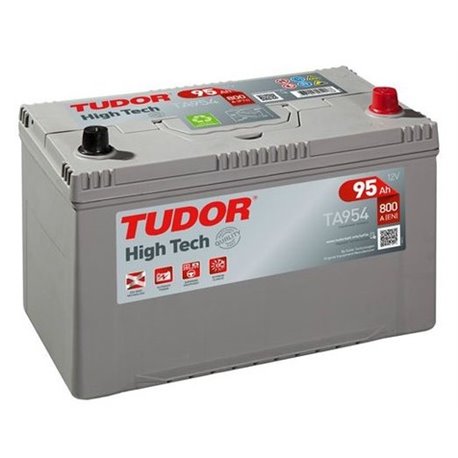 Tudor Premium 95Ah/800A 306X173X222 -/+  