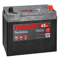 Tudor Excell 45Ah/300A 237X127X227 -/+  