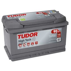 Tudor Premium 90Ah/720A 315X175X190 -/+  