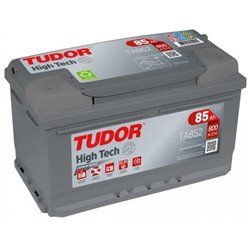 Tudor Premium 85Ah/800A 315X175X175 -/+  