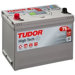 Tudor Premium 75Ah/630A 270X173X222 +/-  