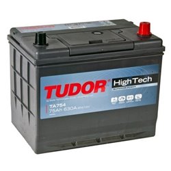 Tudor Premium 75Ah/630A 270X173X222 -/+  