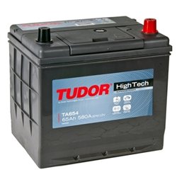 Tudor Premium 65Ah/580A 230X173X222 -/+  