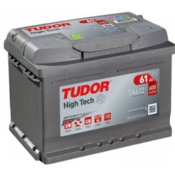 Tudor Premium 61Ah/600A 242X175X175 -/+  