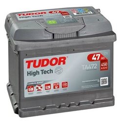 Tudor Premium 47Ah/450A 207X175X175 -/+  