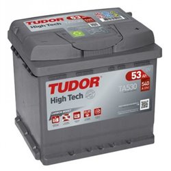 Tudor Premium 53Ah/540A 207X175X190 -/+  