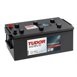 Tudor Professional HD 180Ah/1000A (otsal) +/-