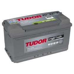 Tudor Premium 100Ah/900A 353X175X190 -/+  