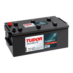 Tudor Professional HD 140Ah/800A (otsal) +/-
