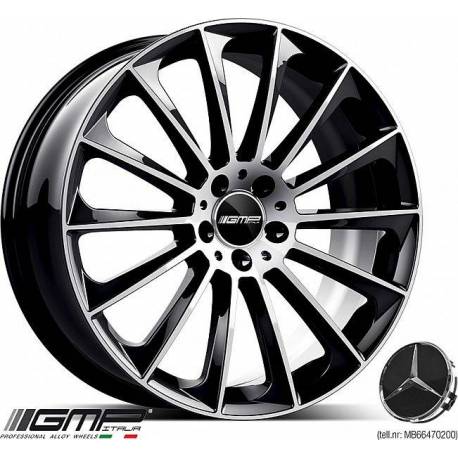 GMP STELLAR BD 8,0X18 5X112/35 (66,6) (Z) (PK/R14) (TUV) KG750