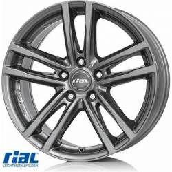 RIAL X10 GR 7,0X18, 5X112/43 (57,1) (PK/R13) (GR) (TUV/ECE) KG740 EH2+ 