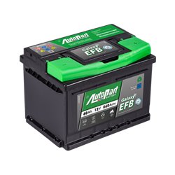 AUTOPART 60AH EFB 242x175x175 -/+ START/STOP